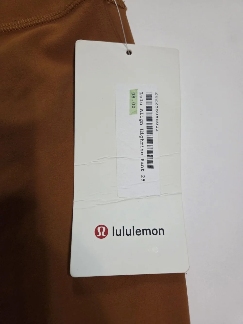Lululemon Leggings Womens 10 High-Rise Leggings NWT